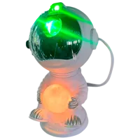 Проектор звезд Starry Sky Galaxy Nightlight Moon Mini Черный White photo 15