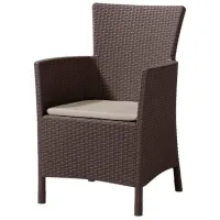 Садовый стул Keter Iowa Полипропилен/ Полипропилен/ Brown