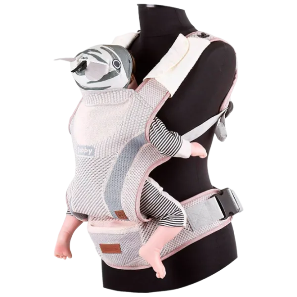 Переноска для детей Chipolino Bobby Fly (3800931055059) 15 кг/ Pink photo 1 Переноска для детей Chipolino Bobby Fly (3800931055059) 15 кг/ Pink photo 1