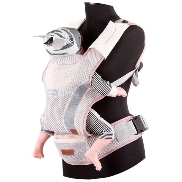 Переноска для детей Chipolino Bobby Fly (3800931055059) 15 кг/ Pink photo 1 Переноска для детей Chipolino Bobby Fly (3800931055059) 15 кг/ Pink photo 1