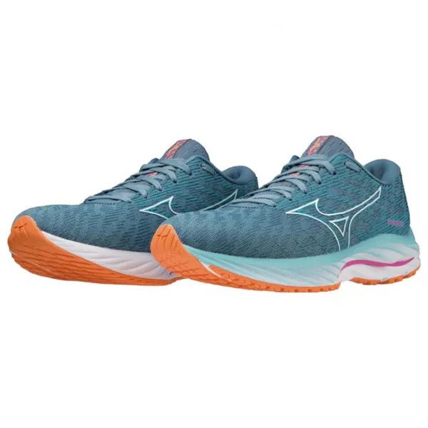 Adidași pentru femei Mizuno Wave Rider 26 Primăvară/ Blue photo 1 Adidași pentru femei Mizuno Wave Rider 26 Primăvară/ Blue photo 1