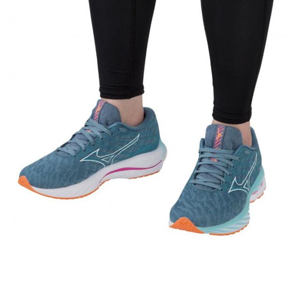 Adidași pentru femei Mizuno Wave Rider 26 Primăvară/ Blue photo 7 Adidași pentru femei Mizuno Wave Rider 26 Primăvară/ Blue photo 7