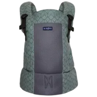 Marsupiu pentru copii Womar Zaffiro Ergo Air (5902745547657) 18 kg/ Green