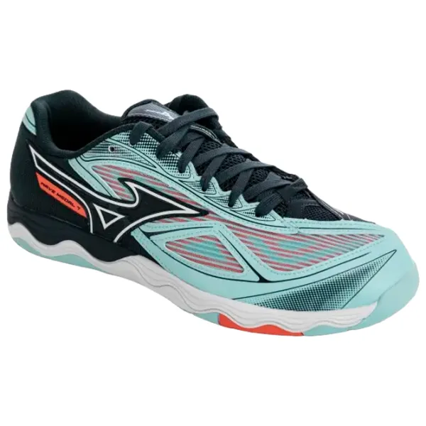 Кроссовки для мужчин Mizuno Wave Medal 7 45/ Blue photo 4