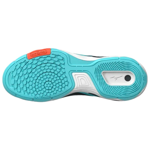 Adidași pentru bărbați Mizuno Wave Medal 7 42/ Blue photo 2