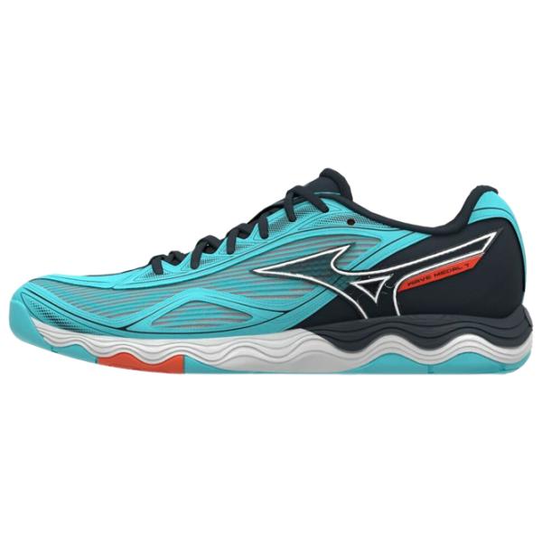 Кроссовки для мужчин Mizuno Wave Medal 7 43/ Blue photo 2 Кроссовки для мужчин Mizuno Wave Medal 7 43/ Blue photo 2