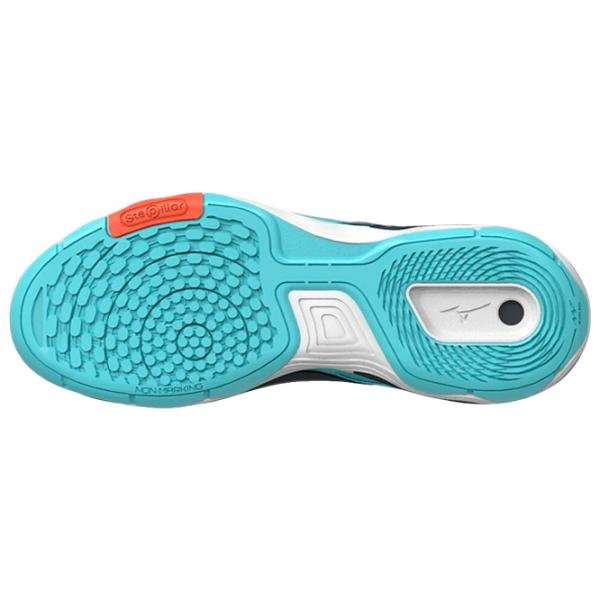 Кроссовки для мужчин Mizuno Wave Medal 7 43/ Blue photo 3 Кроссовки для мужчин Mizuno Wave Medal 7 43/ Blue photo 3