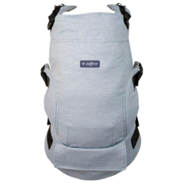 Переноска для детей Womar Zaffiro Embrace (5902745020648) 18 кг/ White photo 1