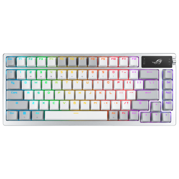 Tastatură Asus ROG Azoth TKL Fără fir/ White photo 1