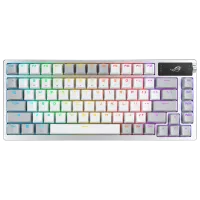 Tastatură Asus ROG Azoth TKL Fără fir/ White