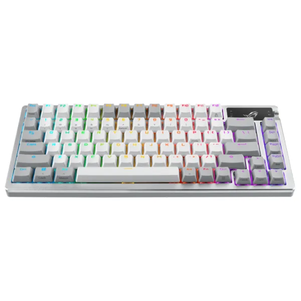 Tastatură Asus ROG Azoth TKL Fără fir/ White photo 2