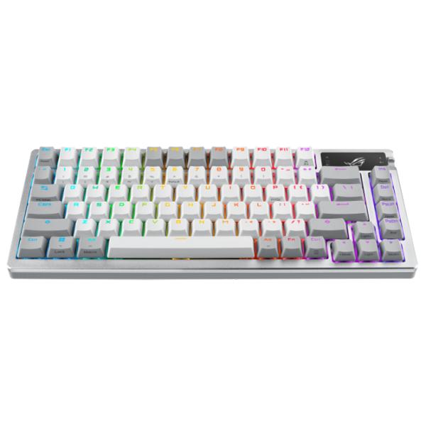 Tastatură Asus ROG Azoth TKL Fără fir/ White photo 2