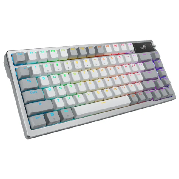 Tastatură Asus ROG Azoth TKL Fără fir/ White photo 3