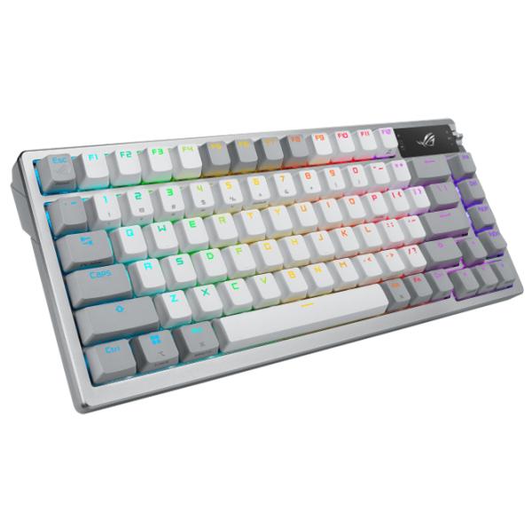 Tastatură Asus ROG Azoth TKL Fără fir/ White photo 3