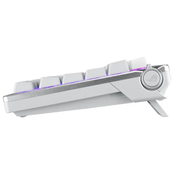 Tastatură Asus ROG Azoth TKL Fără fir/ White photo 4