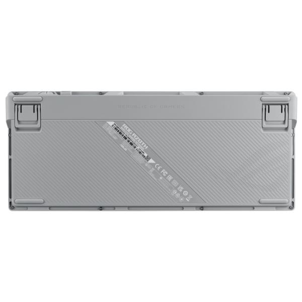 Tastatură Asus ROG Azoth TKL Fără fir/ White photo 5