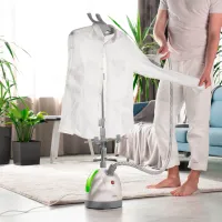 Vaporizator de călcat vertical Ardesto IR-C8815-S 1785 W/ White photo 8