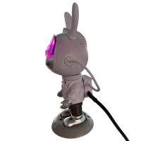 Proiector de stele Starry Sky Galaxy Nightlight Rabbit K2306 Black White photo 4