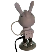 Proiector de stele Starry Sky Galaxy Nightlight Rabbit K2306 Black White photo 5