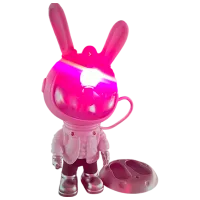 Proiector de stele Starry Sky Galaxy Nightlight Rabbit K2306 Black White photo 6