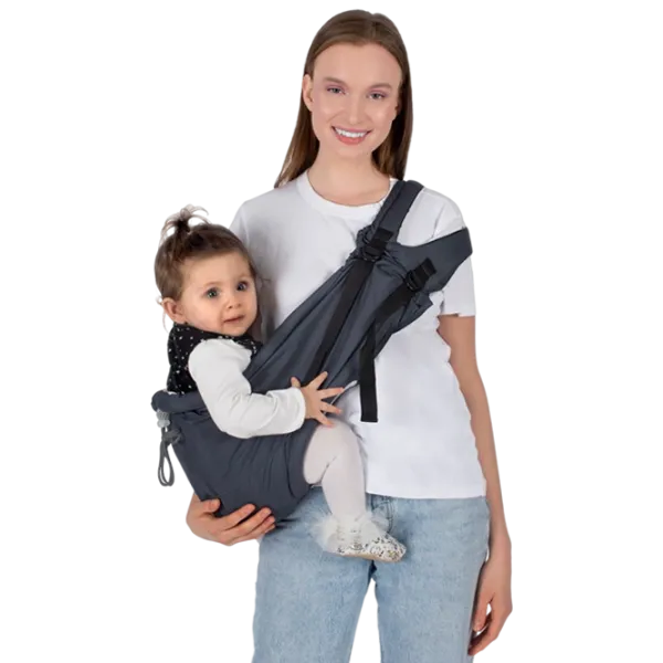 Переноска для детей Sevi Bebe Sevi 63 (8692241100636) 12 кг/ Серый photo 1