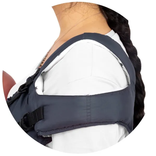 Переноска для детей Sevi Bebe Sevi 63 (8692241100636) 12 кг/ Серый photo 3