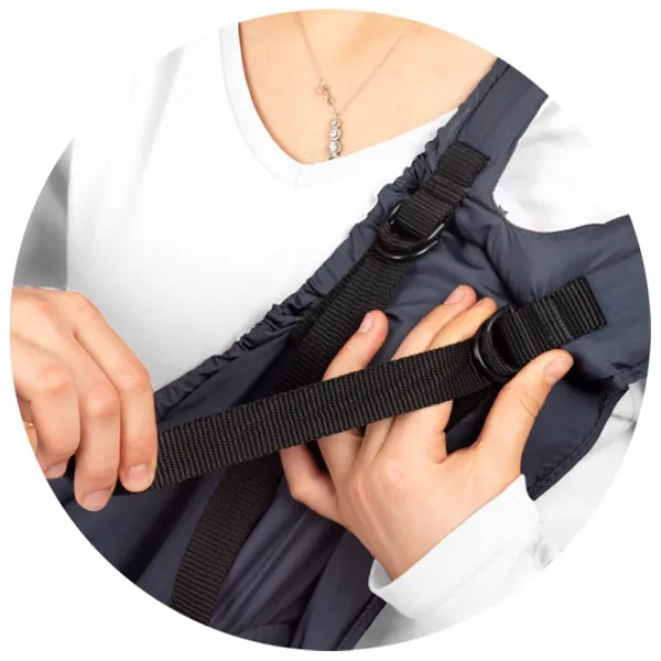 Переноска для детей Sevi Bebe Sevi 63 (8692241100636) 12 кг/ Серый photo 4