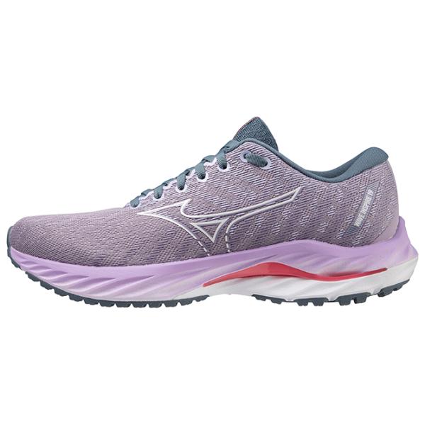 Кроссовки для женщин Mizuno Wave Inspire 19 Весна/ Пурпурный photo 1