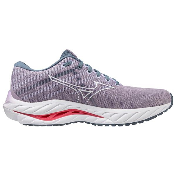 Кроссовки для женщин Mizuno Wave Inspire 19 Весна/ Пурпурный photo 2