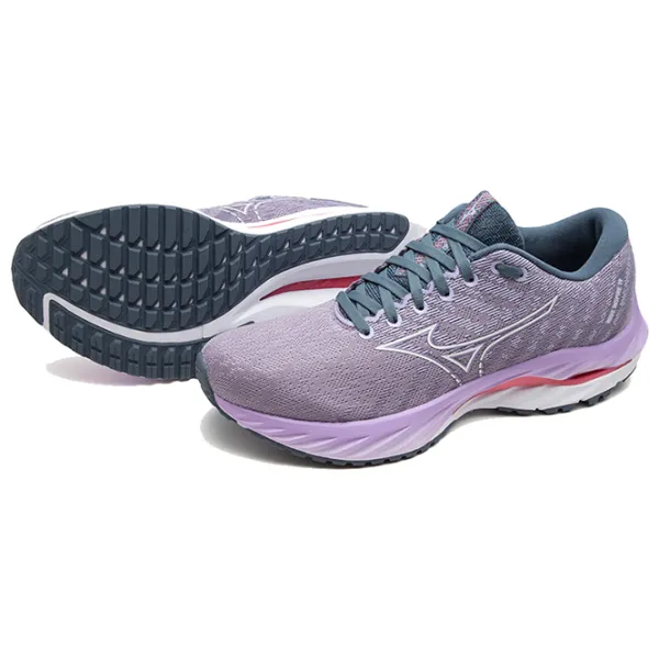 Кроссовки для женщин Mizuno Wave Inspire 19 Весна/ Пурпурный photo 5