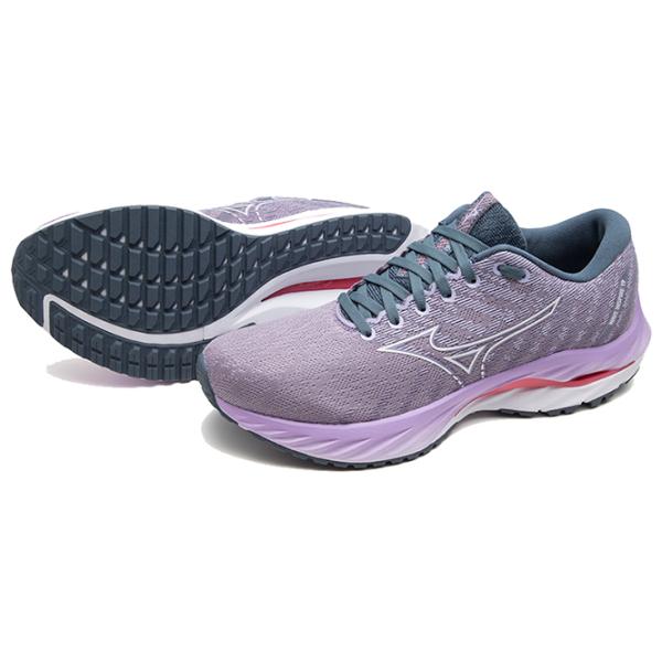Кроссовки для женщин Mizuno Wave Inspire 19 Весна/ Пурпурный photo 5