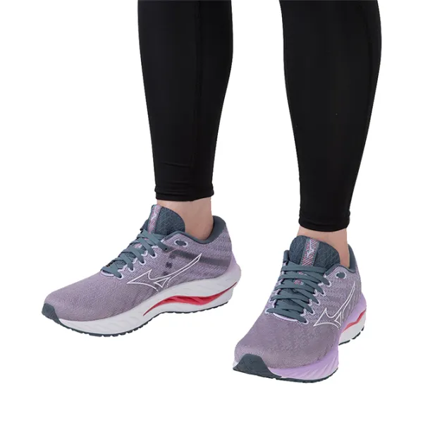 Кроссовки для женщин Mizuno Wave Inspire 19 Весна/ Пурпурный photo 7