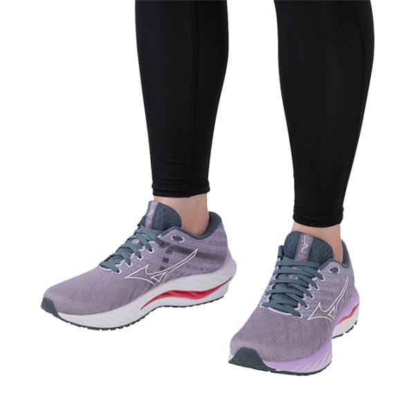 Кроссовки для женщин Mizuno Wave Inspire 19 Весна/ Пурпурный photo 7