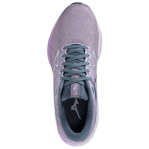 Adidași pentru femei Mizuno Wave Inspire 19 Primăvară/ Purple photo 3 Adidași pentru femei Mizuno Wave Inspire 19 Primăvară/ Purple photo 3