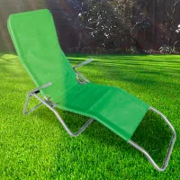 Шезлонг Strend Pro Jamaica Металл/ Текстиль/ Green Нержавеющая сталь photo 2