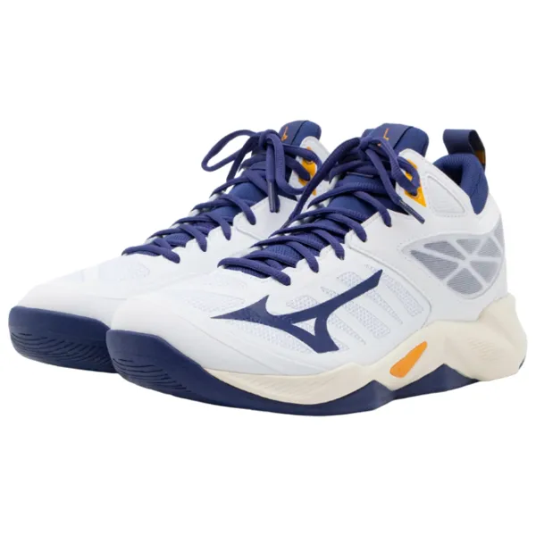 Adidași pentru bărbați Mizuno Wave Dimension 41/ White photo 1 Adidași pentru bărbați Mizuno Wave Dimension 41/ White photo 1
