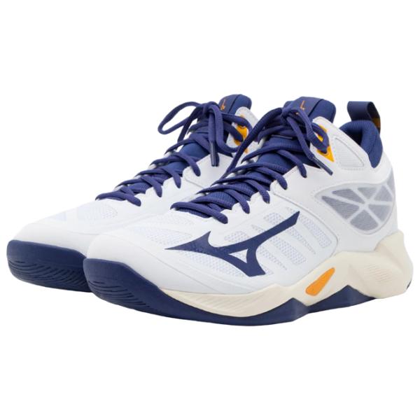 Adidași pentru bărbați Mizuno Wave Dimension 41/ White photo 1 Adidași pentru bărbați Mizuno Wave Dimension 41/ White photo 1