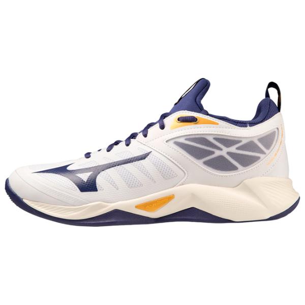 Adidași pentru bărbați Mizuno Wave Dimension 41/ White photo 2 Adidași pentru bărbați Mizuno Wave Dimension 41/ White photo 2