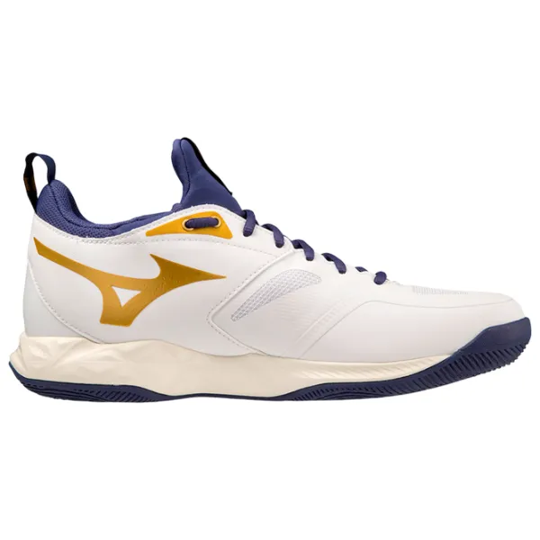 Adidași pentru bărbați Mizuno Wave Dimension 41/ White photo 3 Adidași pentru bărbați Mizuno Wave Dimension 41/ White photo 3
