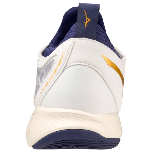 Adidași pentru bărbați Mizuno Wave Dimension 41/ White photo 4 Adidași pentru bărbați Mizuno Wave Dimension 41/ White photo 4