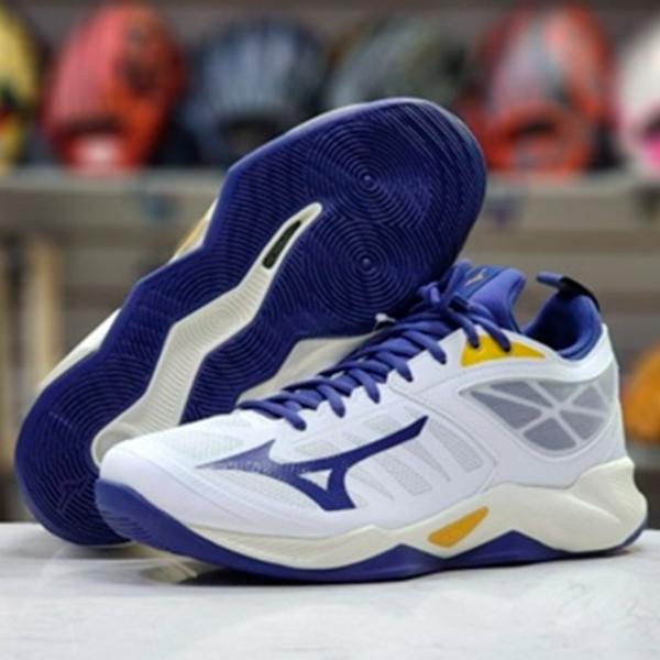 Adidași pentru bărbați Mizuno Wave Dimension 41/ White photo 7 Adidași pentru bărbați Mizuno Wave Dimension 41/ White photo 7