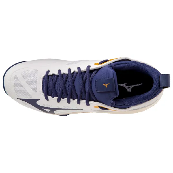 Adidași pentru bărbați Mizuno Wave Dimension 44.5/ White photo 5