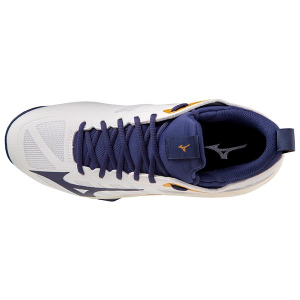 Adidași pentru bărbați Mizuno Wave Dimension 44.5/ White photo 5