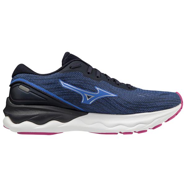 Кроссовки для женщин Mizuno Wave Skyrise 3 Весна/ Blue photo 2