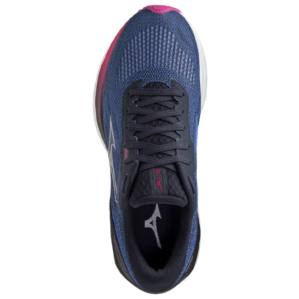 Adidași pentru femei Mizuno Wave Skyrise 3 Primăvară/ Blue photo 3