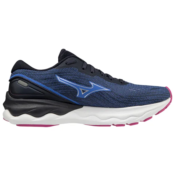 Кроссовки для женщин Mizuno Wave Skyrise 3 Весна/ Blue photo 2