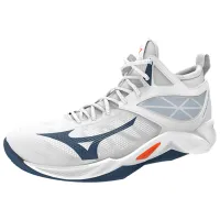 Adidași pentru bărbați Mizuno Wave Dimension MID 42.5/ White