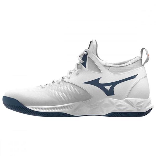 Adidași pentru bărbați Mizuno Wave Dimension MID 44/ White photo 2 Adidași pentru bărbați Mizuno Wave Dimension MID 44/ White photo 2