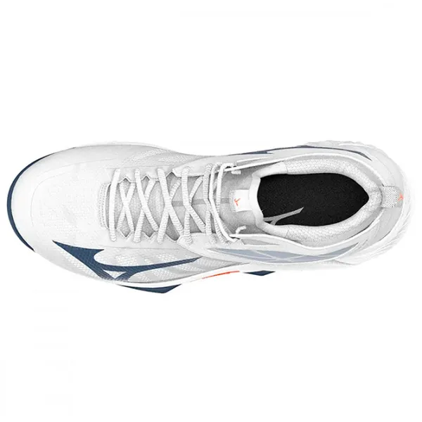 Adidași pentru bărbați Mizuno Wave Dimension MID 44/ White photo 5 Adidași pentru bărbați Mizuno Wave Dimension MID 44/ White photo 5