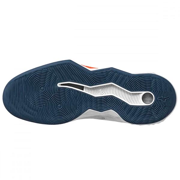 Adidași pentru bărbați Mizuno Wave Dimension MID 44/ White photo 6 Adidași pentru bărbați Mizuno Wave Dimension MID 44/ White photo 6